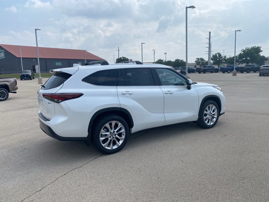 2026 Toyota Highlander Hybrid Hybrid Limited