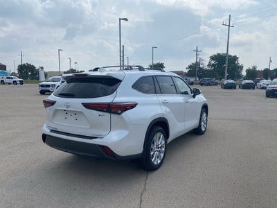 2026 Toyota Highlander Hybrid Hybrid Limited