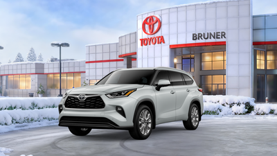 2026 Toyota Highlander Hybrid Hybrid Limited