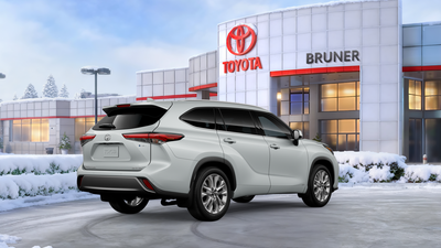2026 Toyota Highlander Hybrid Hybrid Limited