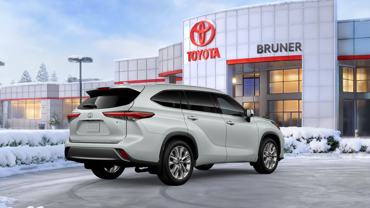 2026 Toyota Highlander Hybrid Hybrid Limited