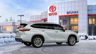 2026 Toyota Highlander Hybrid Hybrid Limited