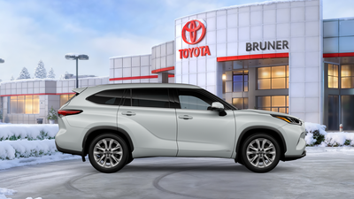 2026 Toyota Highlander Hybrid Hybrid Limited