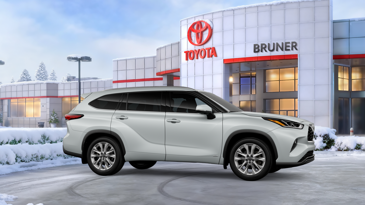 2026 Toyota Highlander Hybrid Hybrid Limited
