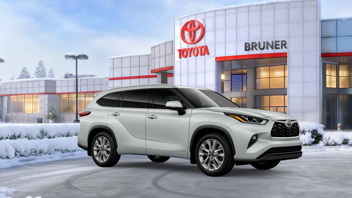 2026 Toyota Highlander Hybrid Hybrid Limited