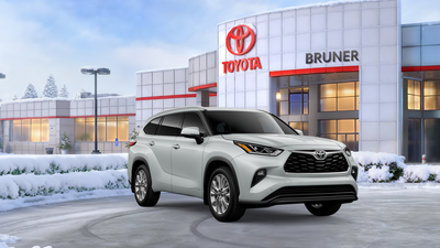 2026 Toyota Highlander Hybrid Hybrid Limited