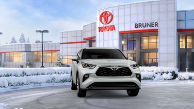 2026 Toyota Highlander Hybrid Hybrid Limited