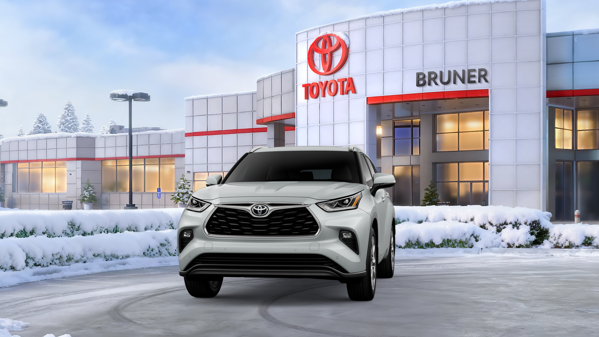 2026 Toyota Highlander Hybrid Hybrid Limited