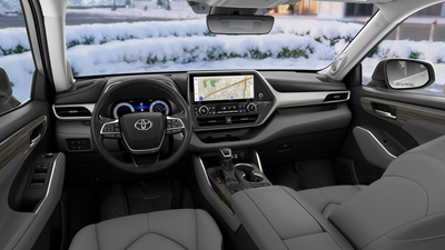 2026 Toyota Highlander Hybrid Hybrid Limited