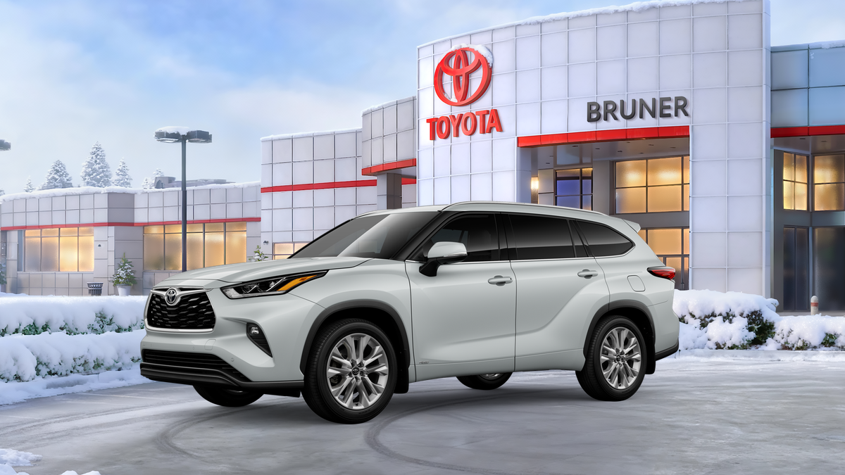 2026 Toyota Highlander Hybrid Hybrid Limited