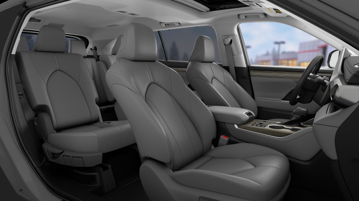 2026 Toyota Highlander Hybrid Hybrid Limited