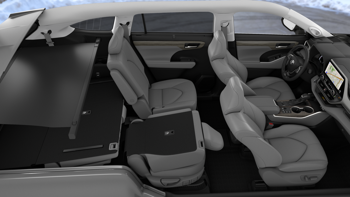 2026 Toyota Highlander Hybrid Hybrid Limited