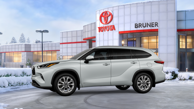 2026 Toyota Highlander Hybrid Hybrid Limited