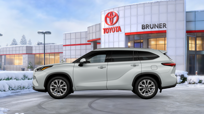 2026 Toyota Highlander Hybrid Hybrid Limited