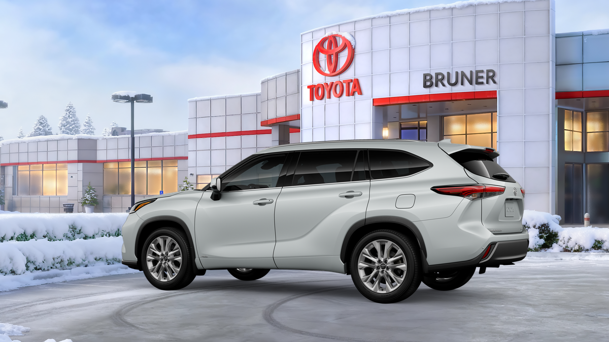 2026 Toyota Highlander Hybrid Hybrid Limited