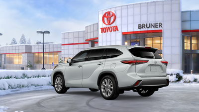 2026 Toyota Highlander Hybrid Hybrid Limited