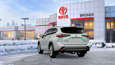 2026 Toyota Highlander Hybrid Hybrid Limited