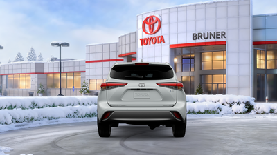 2026 Toyota Highlander Hybrid Hybrid Limited