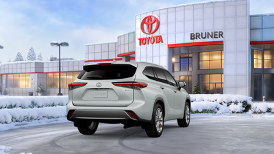 2026 Toyota Highlander Hybrid Hybrid Limited