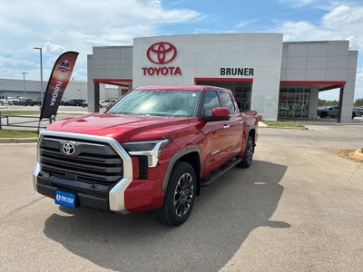 2026 Toyota Tundra Limited