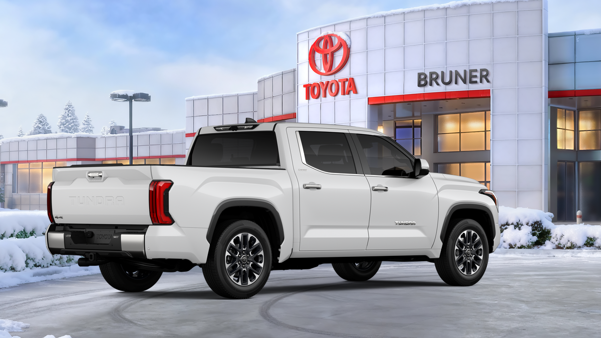 2026 Toyota Tundra Limited