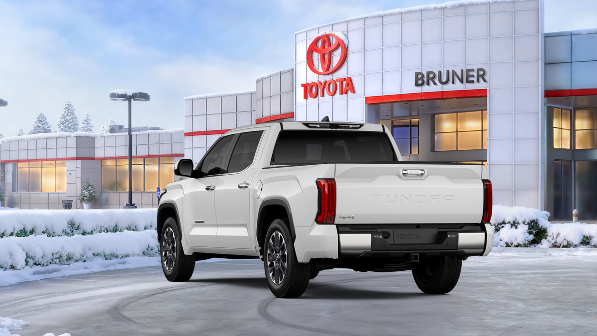 2026 Toyota Tundra Limited