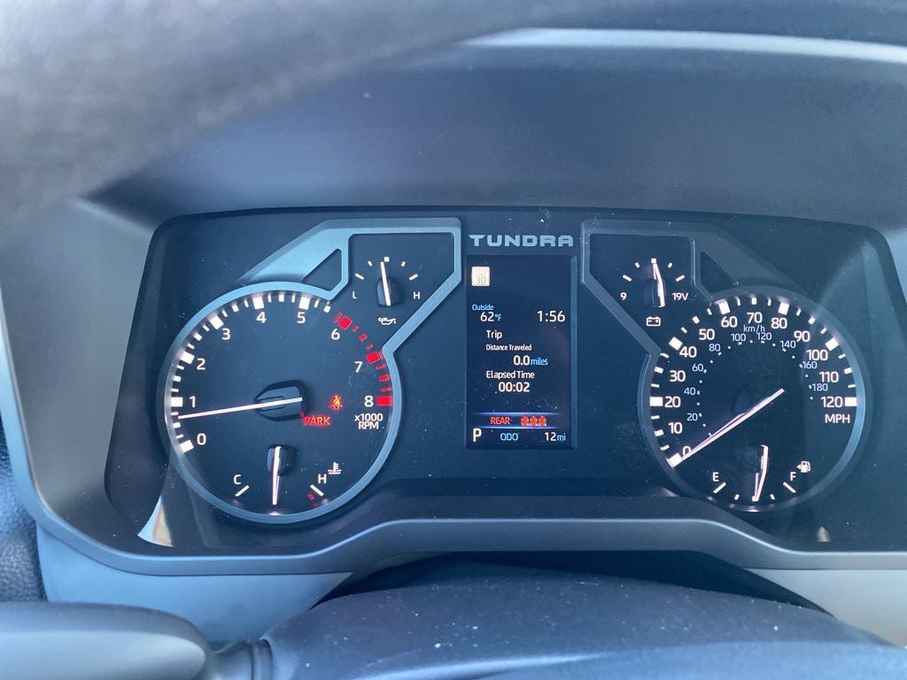 2025 Toyota Tundra SR