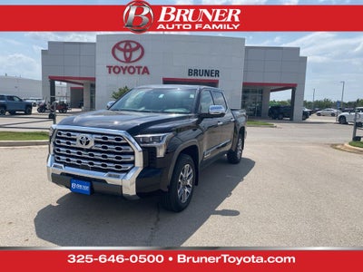 2026 Toyota Tundra 1794 Edition