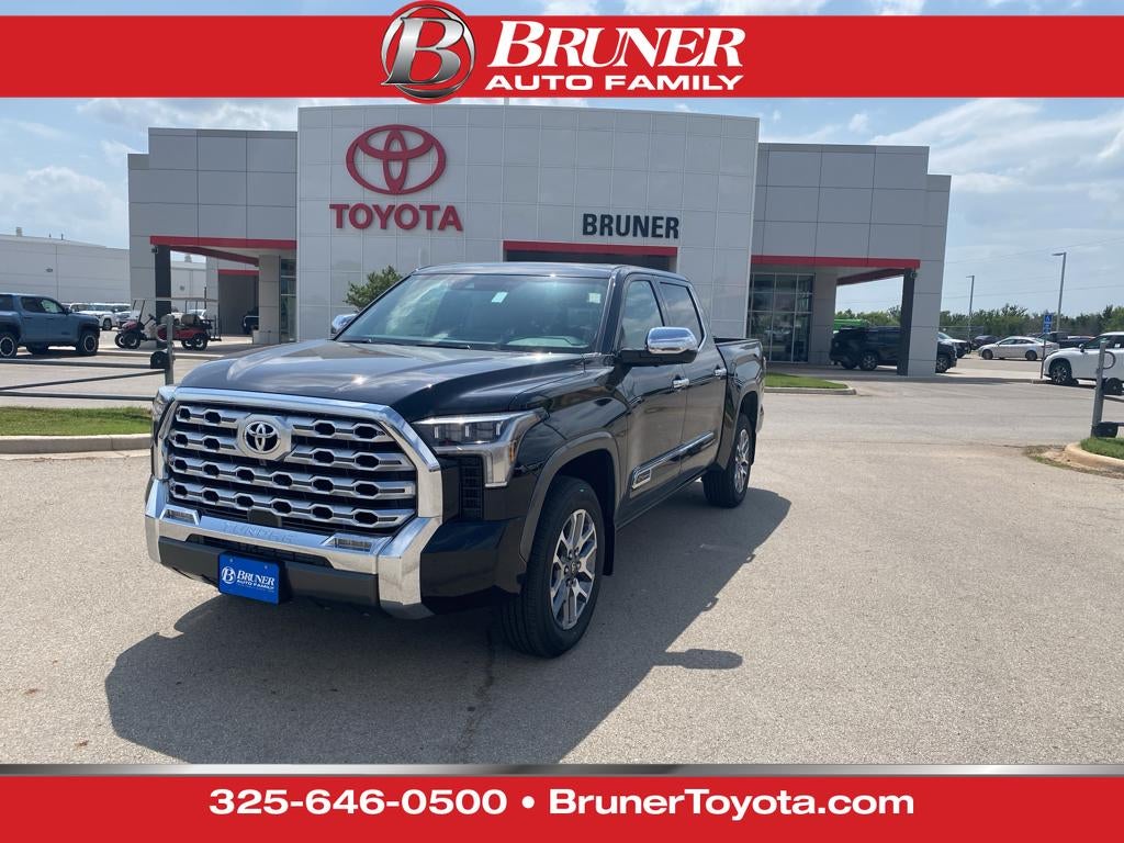 2026 Toyota Tundra 1794 Edition