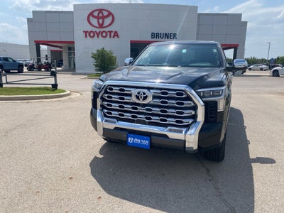 2026 Toyota Tundra 1794 Edition