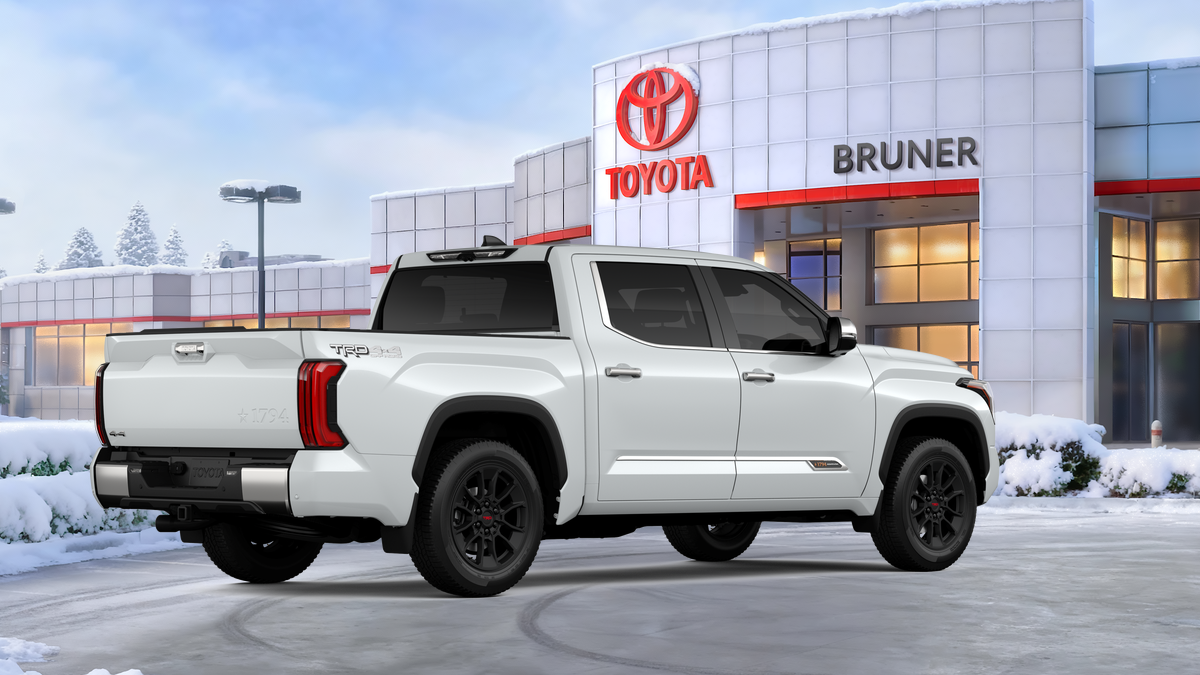2026 Toyota Tundra 1794 Edition