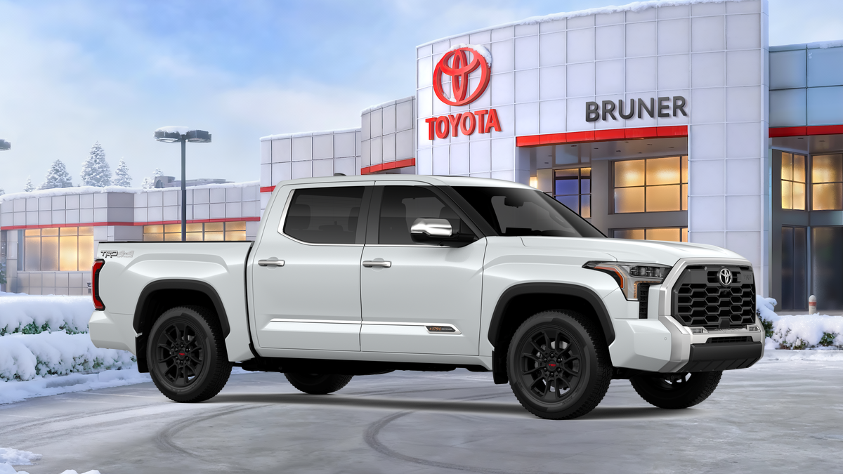 2026 Toyota Tundra 1794 Edition