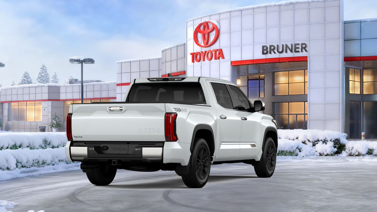 2026 Toyota Tundra 1794 Edition