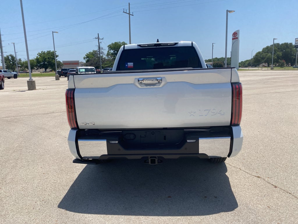 2026 Toyota Tundra 1794 Edition