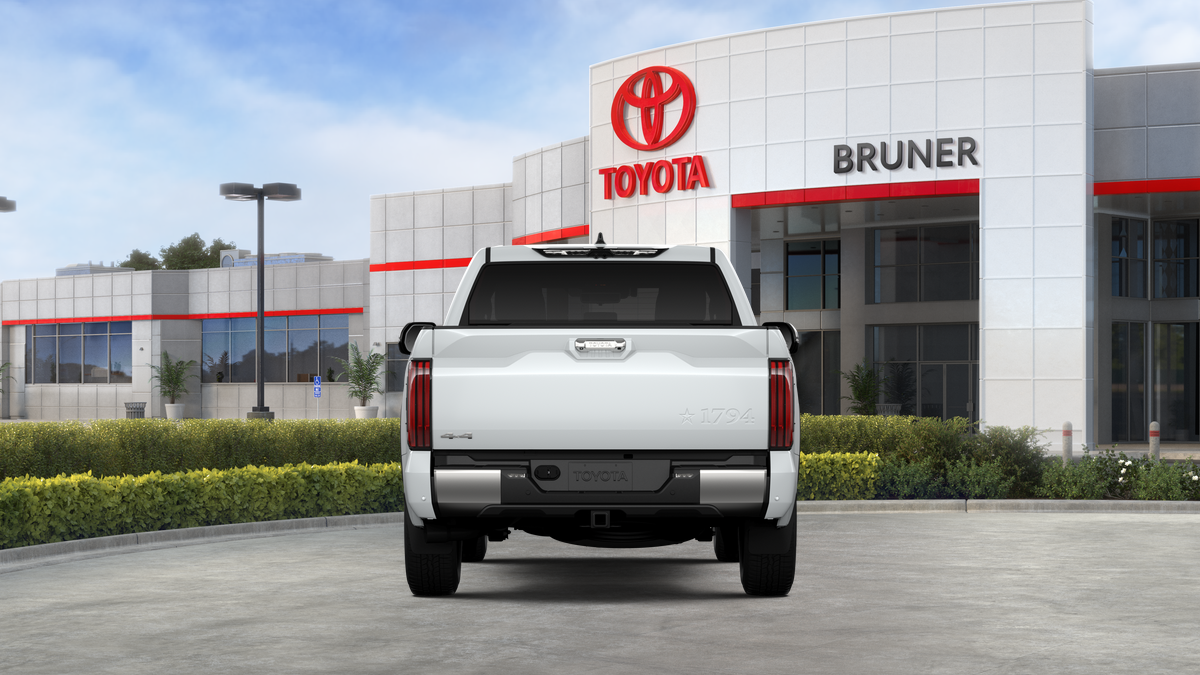2026 Toyota Tundra 1794 Edition