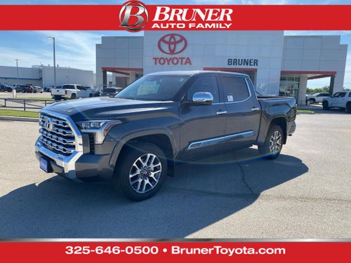 2026 Toyota Tundra 1794 Edition