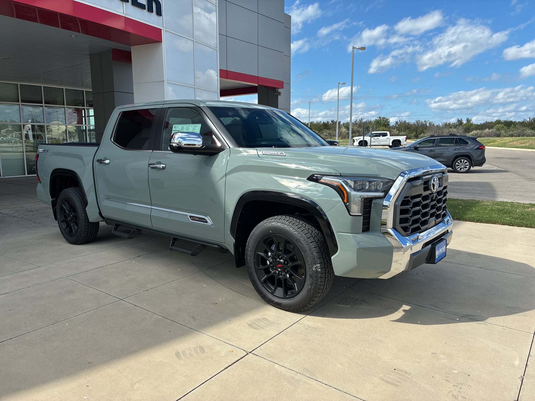2026 Toyota Tundra i-FORCE MAX 1794 Edition i-FORCE MAX