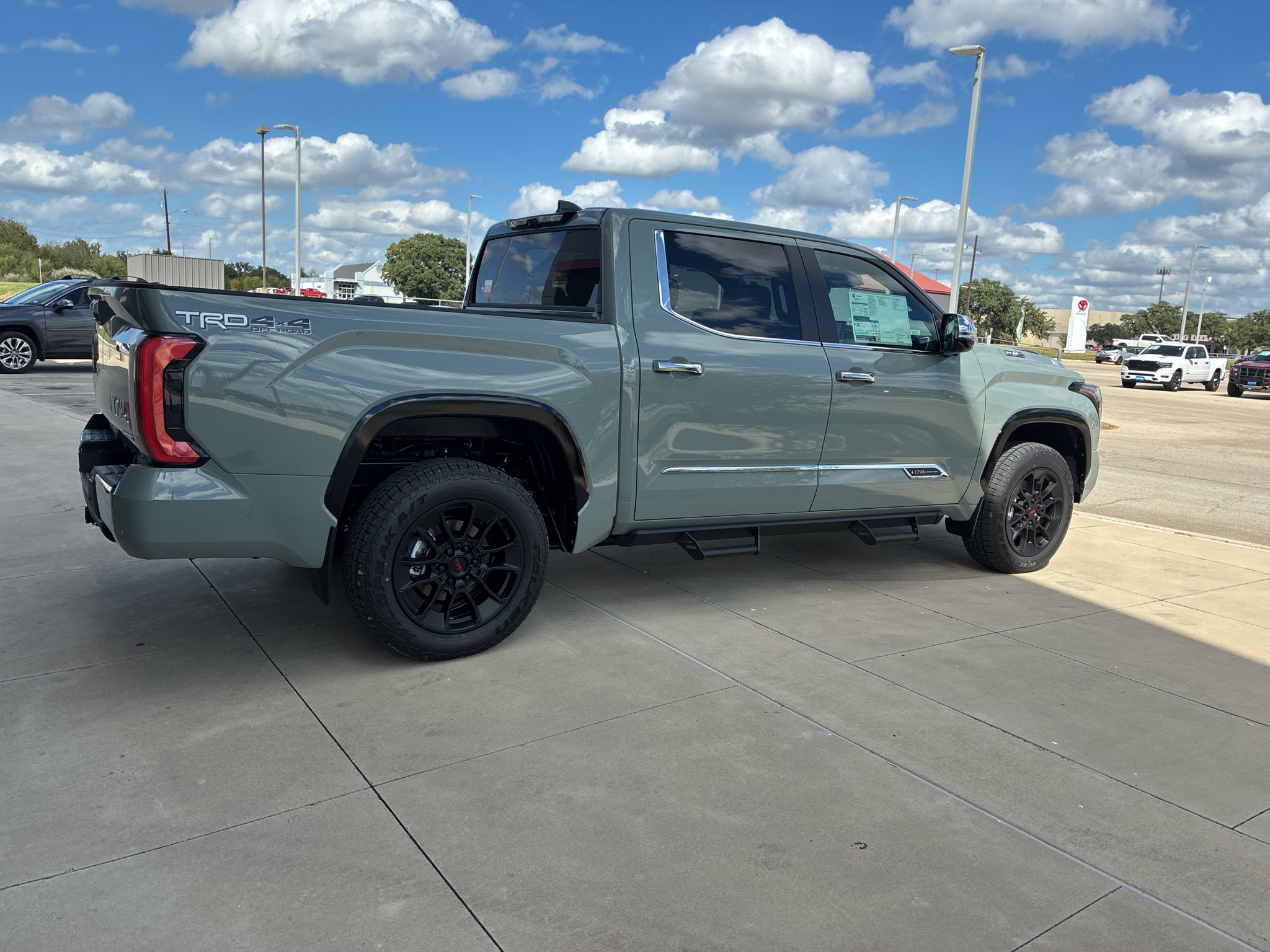 2026 Toyota Tundra i-FORCE MAX 1794 Edition i-FORCE MAX