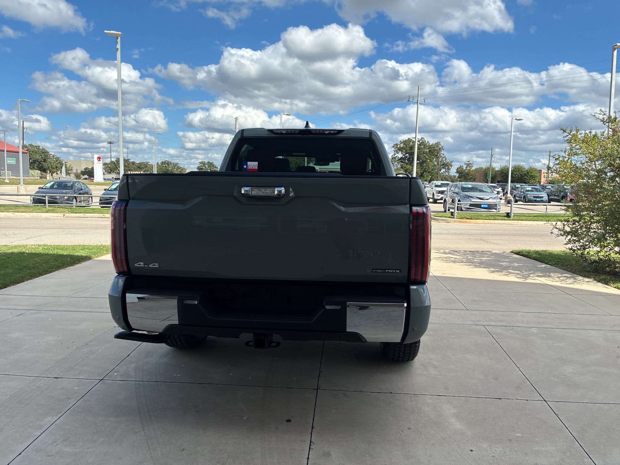 2026 Toyota Tundra i-FORCE MAX 1794 Edition i-FORCE MAX