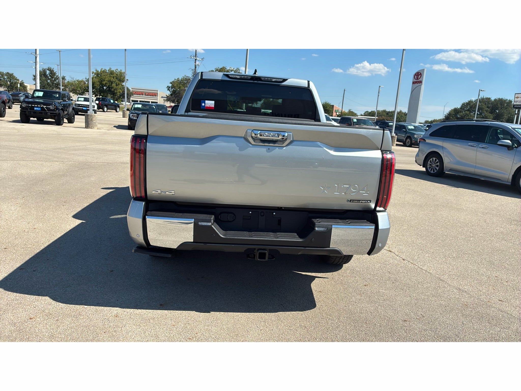 2026 Toyota Tundra i-FORCE MAX 1794 Edition i-FORCE MAX