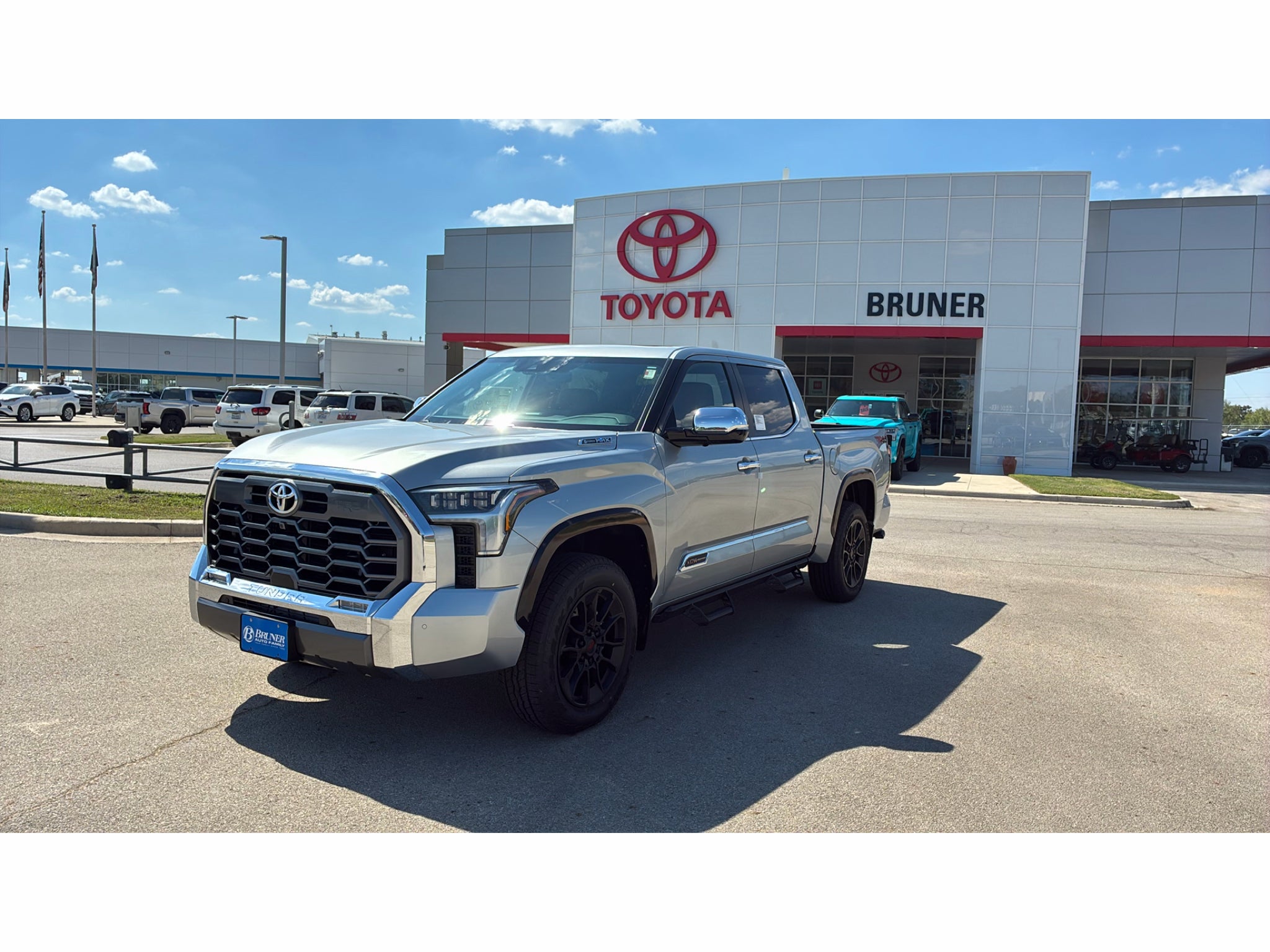 2026 Toyota Tundra i-FORCE MAX 1794 Edition i-FORCE MAX