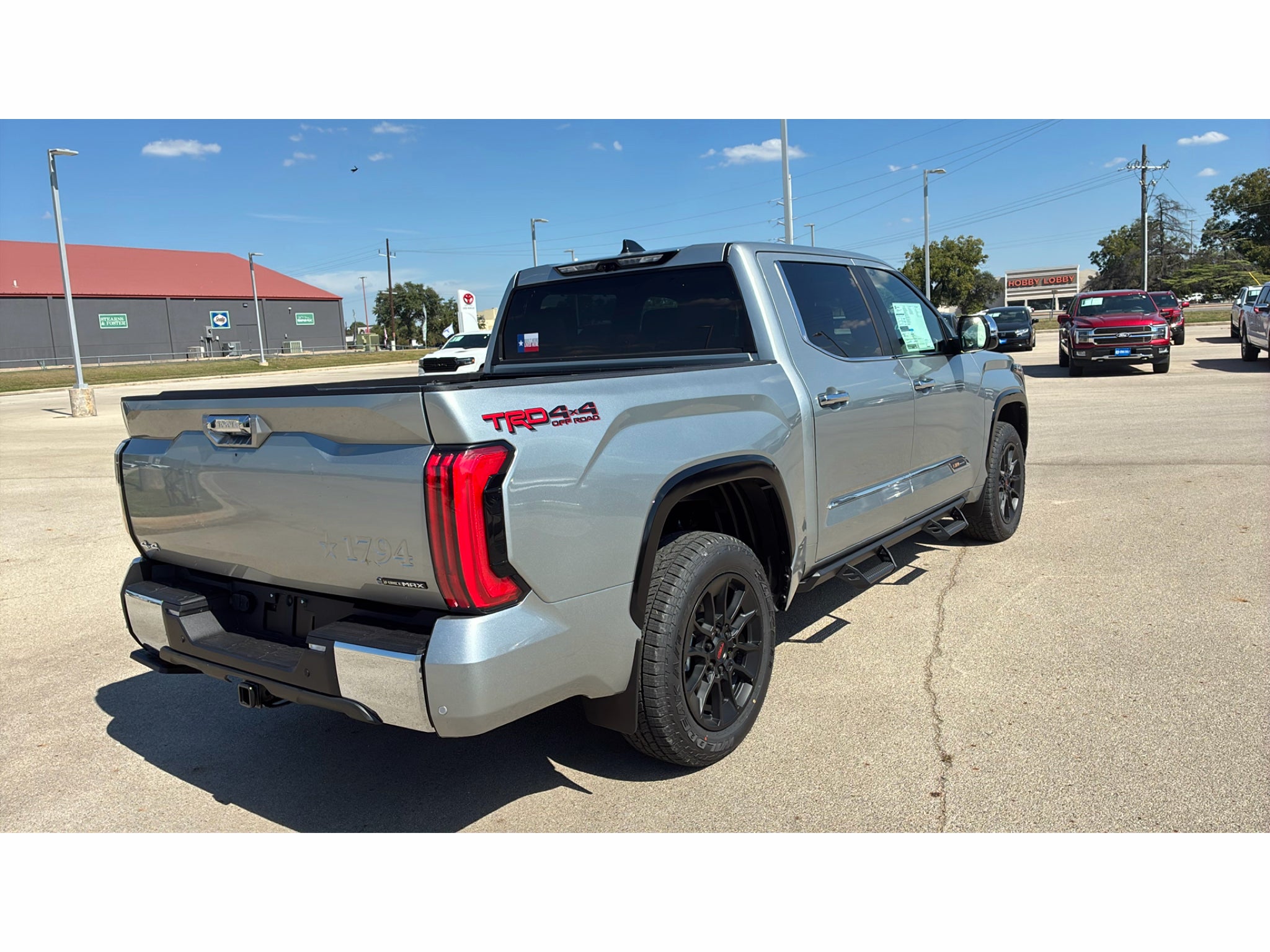 2026 Toyota Tundra i-FORCE MAX 1794 Edition i-FORCE MAX