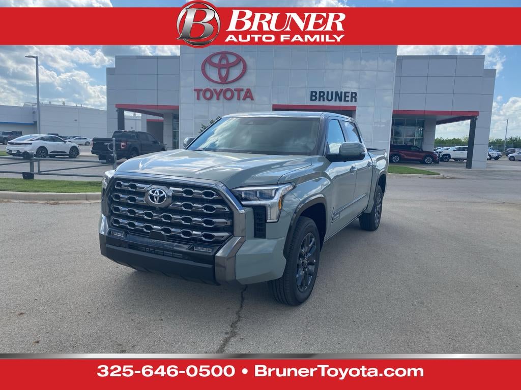 2026 Toyota Tundra Platinum