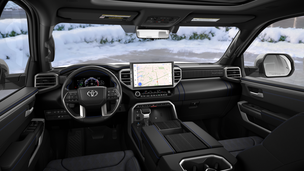 2026 Toyota Tundra Platinum