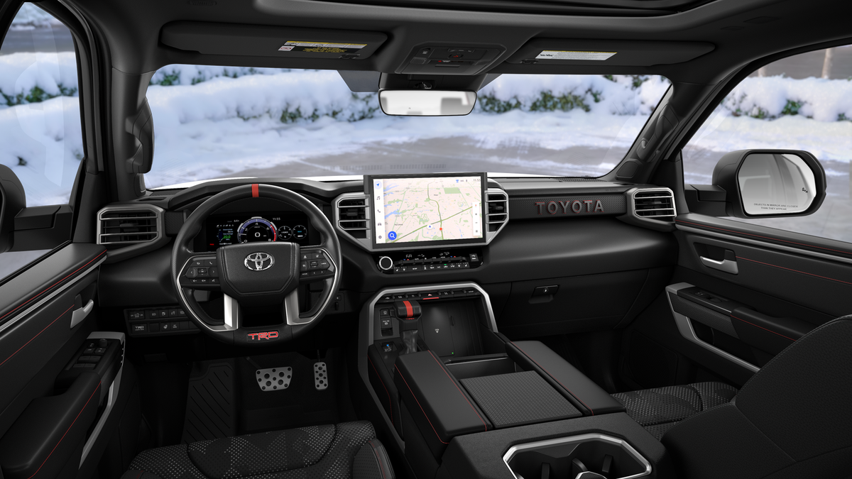 2026 Toyota Tundra i-FORCE MAX TRD Pro
