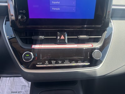 2026 Toyota Corolla LE