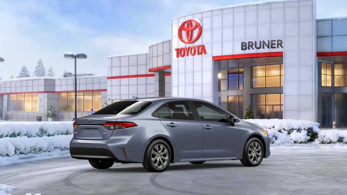 2026 Toyota Corolla LE