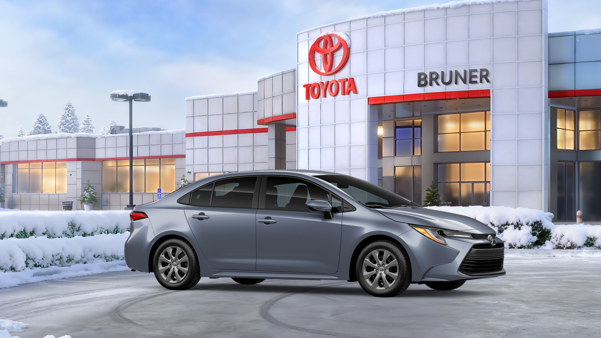 2026 Toyota Corolla LE