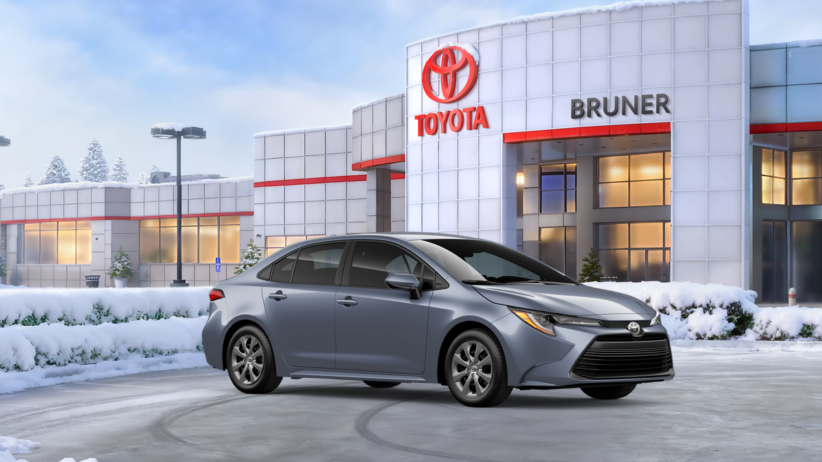 2026 Toyota Corolla LE