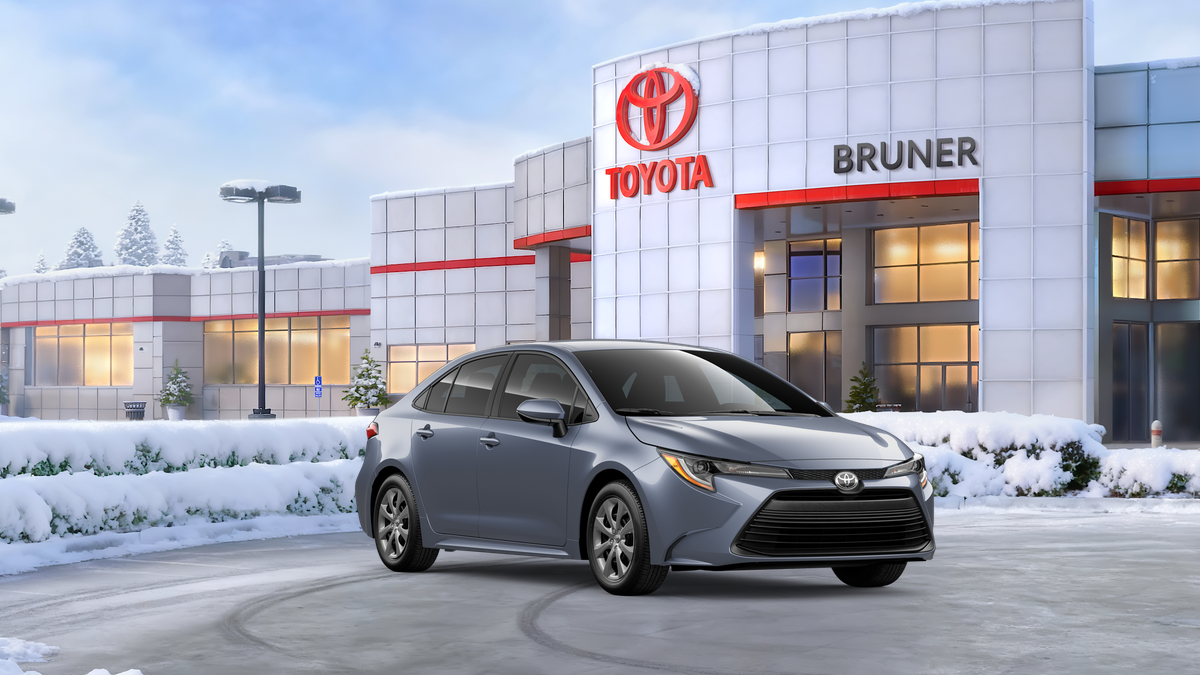 2026 Toyota Corolla LE